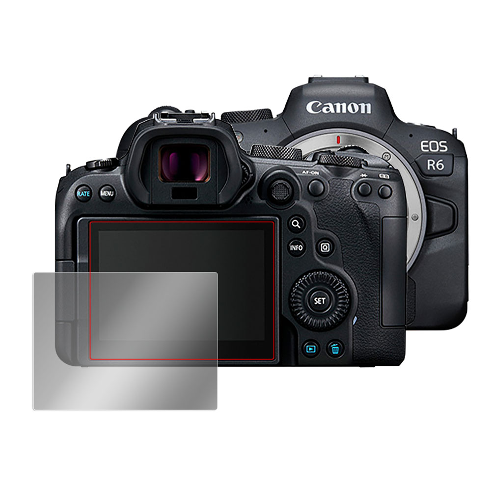 Canon EOS R6 液晶保護シート
