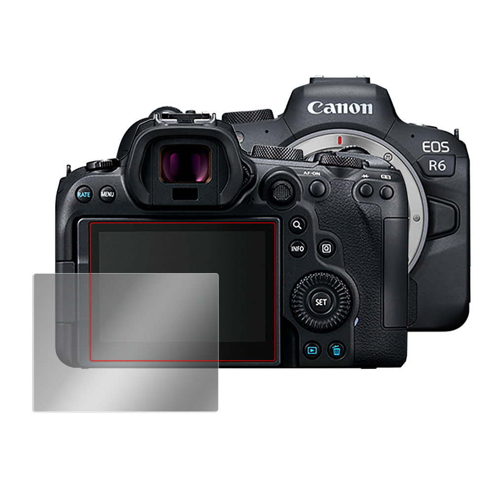 数量は多】 2枚セットJJC 液晶保護フィルム Canon EOS R6II R7 R6