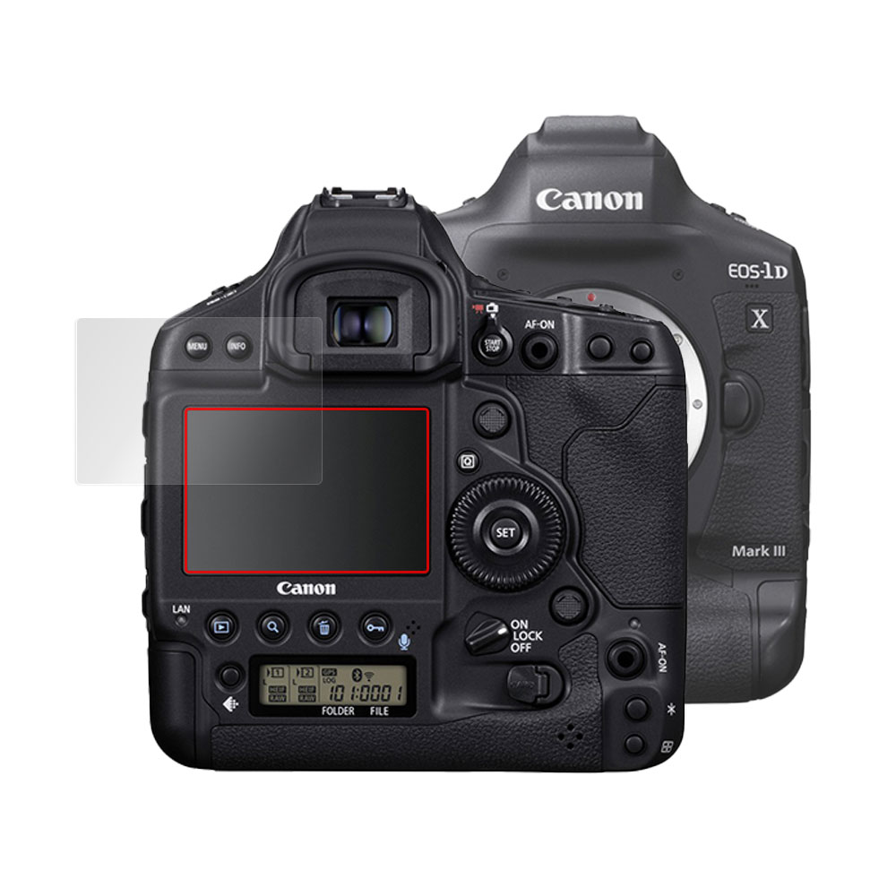 Canon EOS-1D X Mark III 液晶保護シート