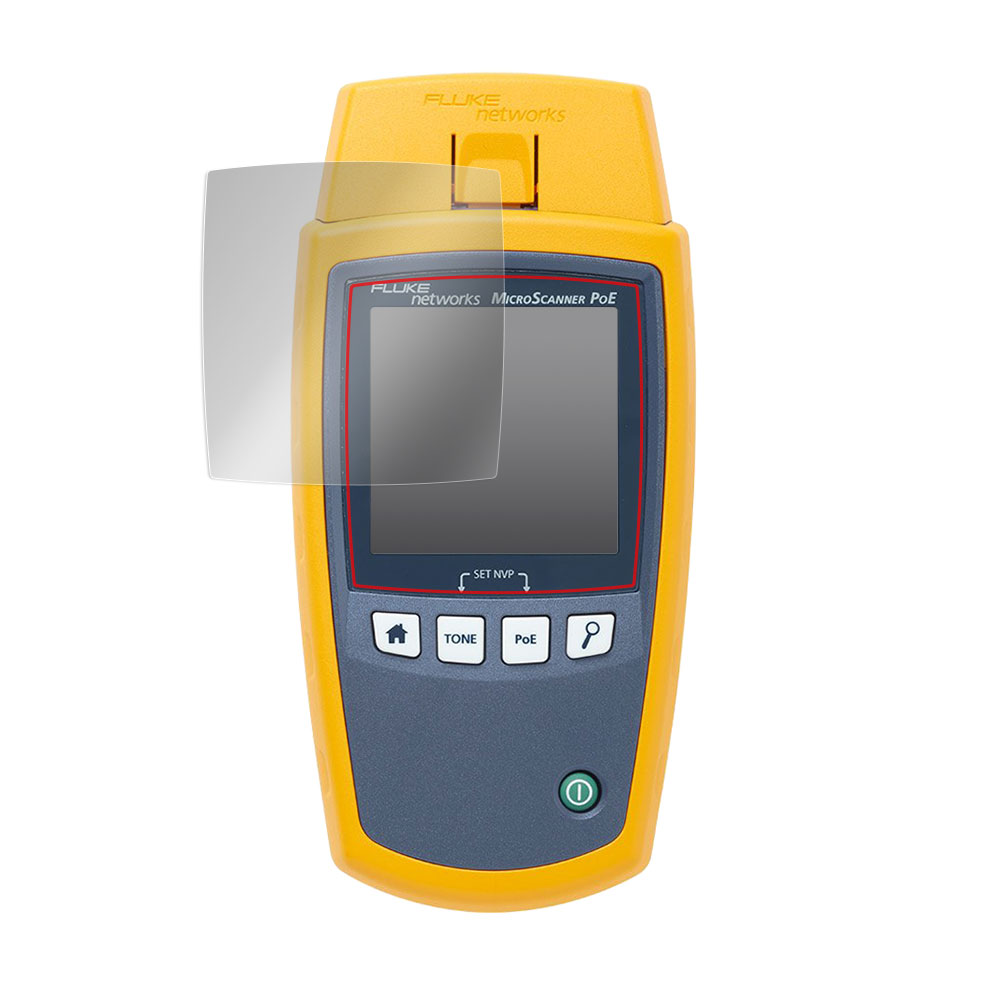 Fluke MicroScanner PoE 液晶保護シート