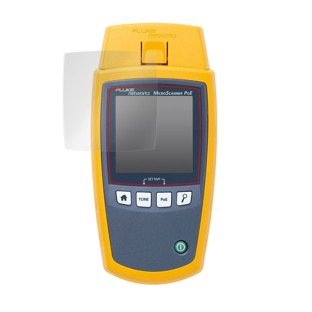 Fluke MicroScanner PoE 液晶保護シート