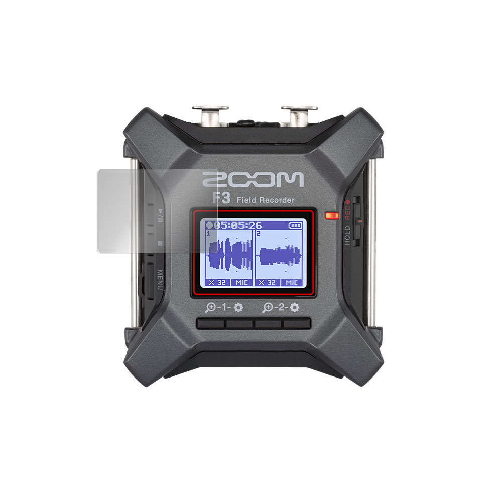 ZOOM F3 Field Recorder 液晶保護シート