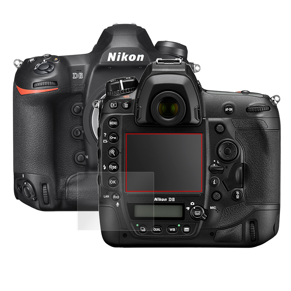 Nikon 一眼レフカメラ D6 液晶保護シート