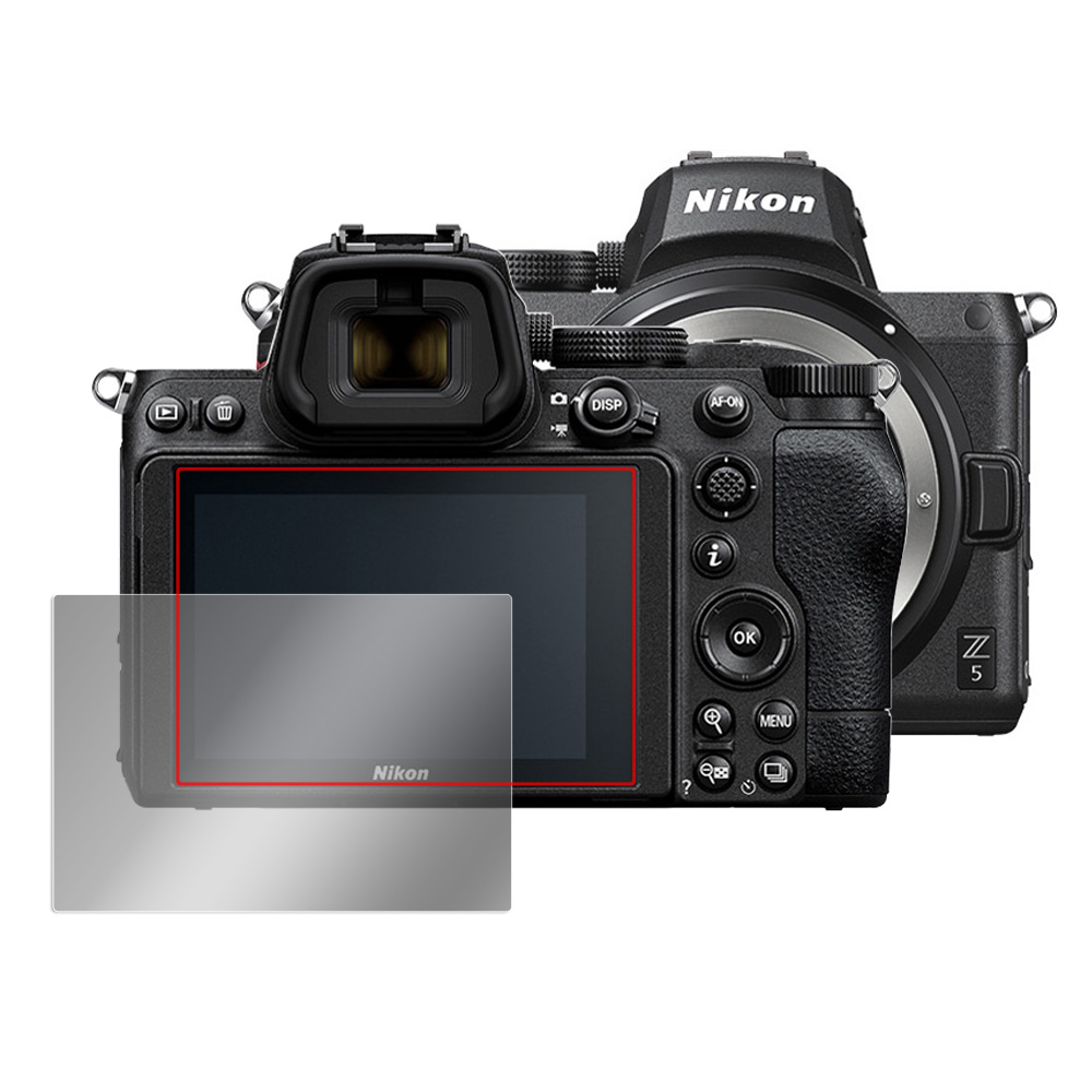 Nikon ミラーレスカメラ Z 5 液晶保護シート