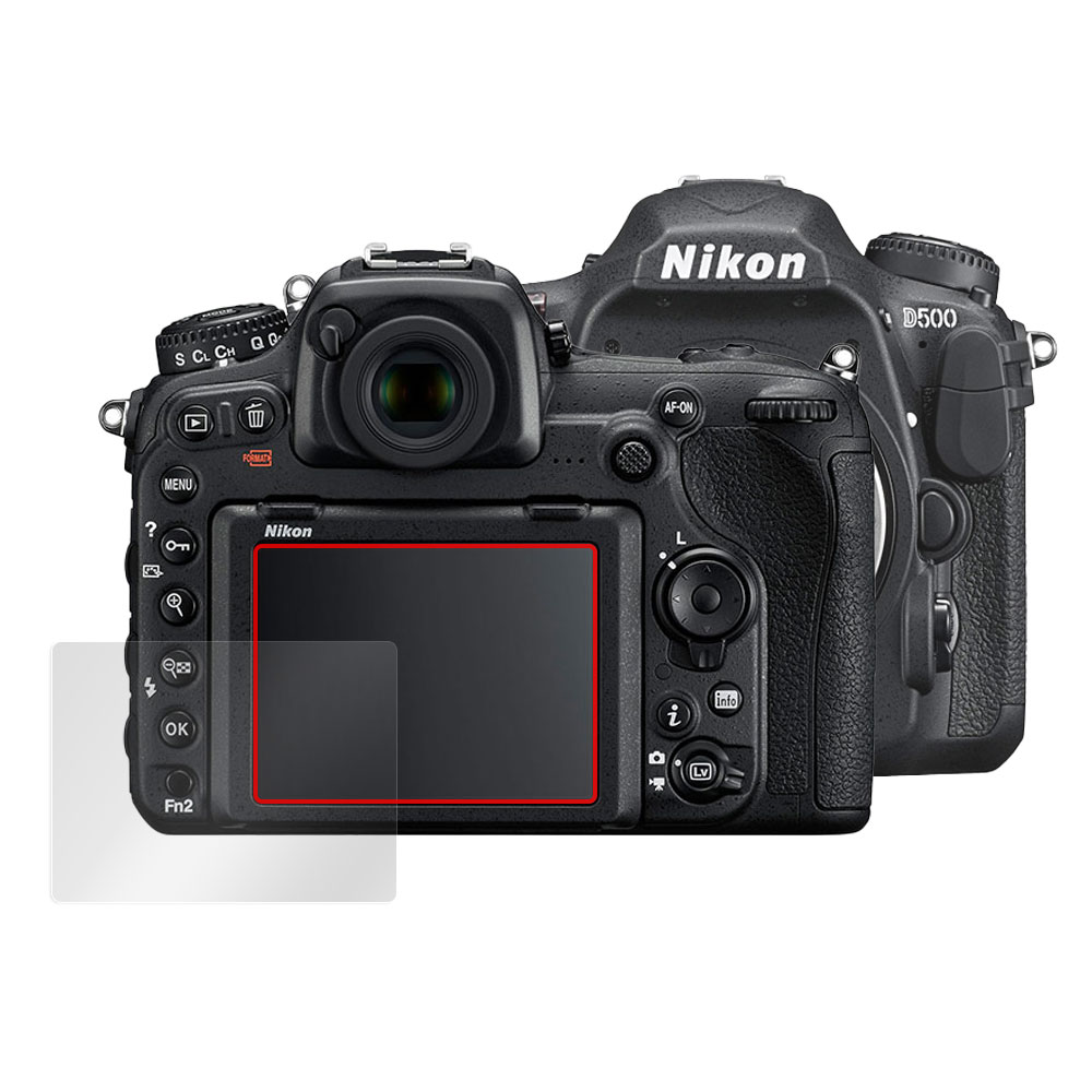 Nikon 一眼レフカメラ D500 液晶保護シート