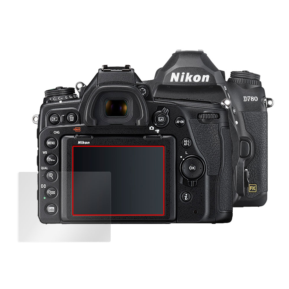 Nikon 一眼レフカメラ D780 液晶保護シート