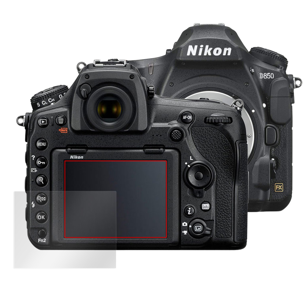 Nikon 一眼レフカメラ D850 保護 フィルム OverLay Magic for ニコン