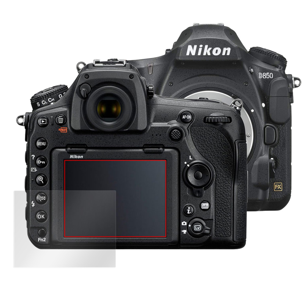 Nikon 一眼レフカメラ D850 液晶保護シート