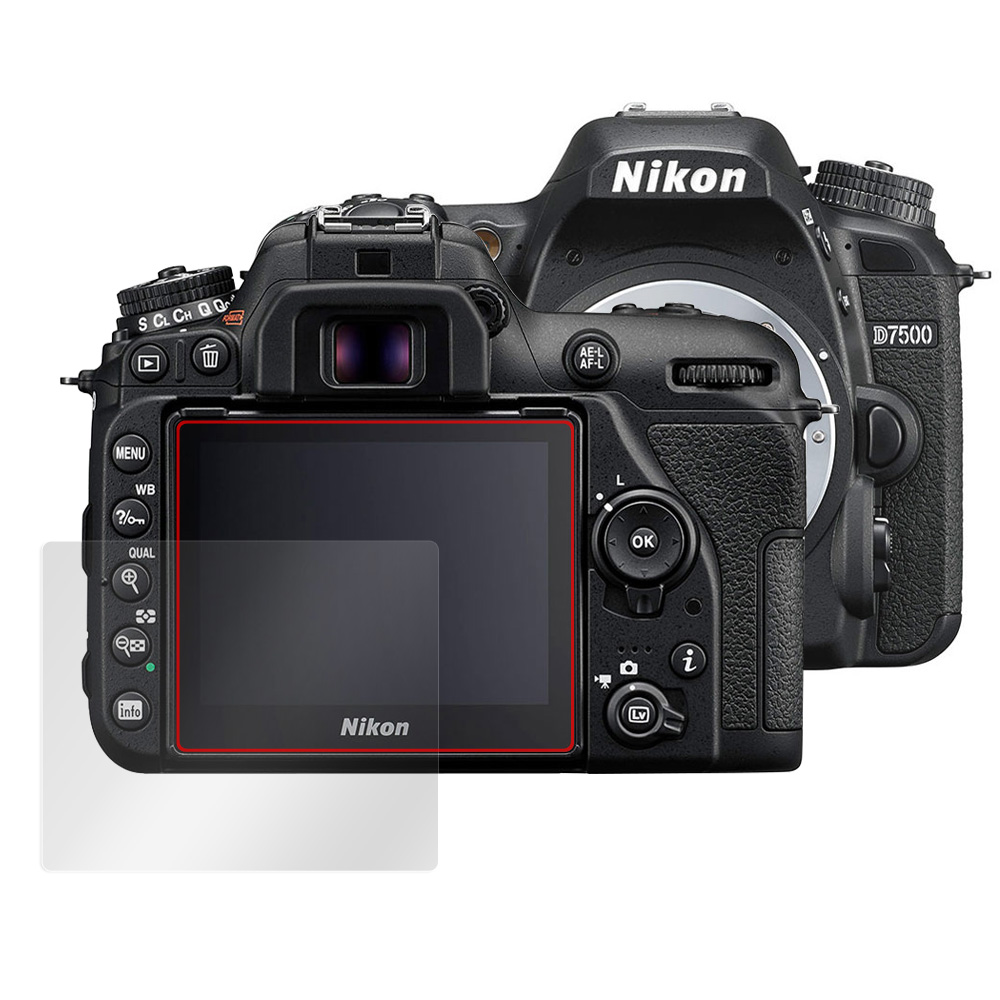 Nikon 一眼レフカメラ D7500 液晶保護シート