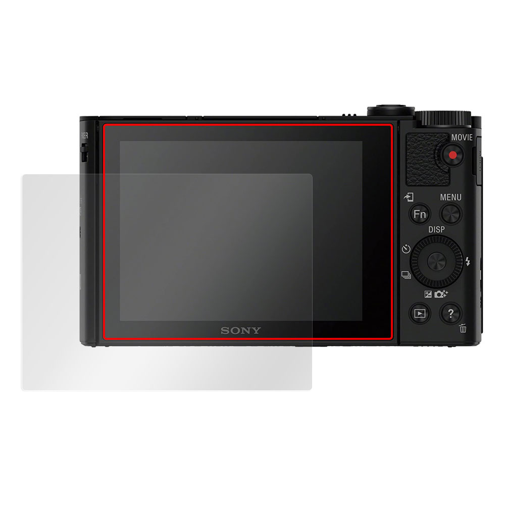 SONY デジタルスチルカメラ Cyber-shot DSC-HX90V / DSC-WX500 液晶保護シート