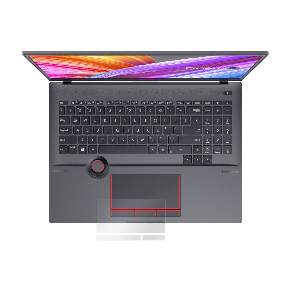 ASUS ProArt Studiobook Pro 16 OLED / ProArt Studiobook 16 OLED 液晶保護シート