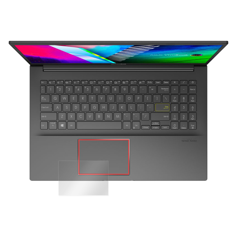 ASUS VivoBook 15 OLED K513EA 液晶保護シート