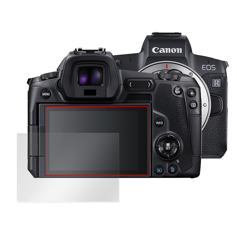 Canon EOS R 保護 フィルム OverLay Eye Protector 9H for キヤノン イオス R デジタルカメラ 液晶保護 9H  高硬度 ブルーライトカット :4525443463305:ビザビ Yahoo!店 - 通販 - Yahoo!ショッピング
