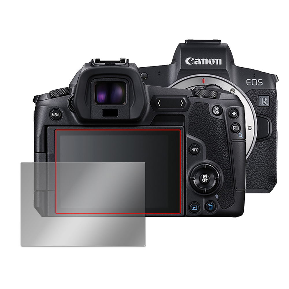 Canon EOS R 液晶保護シート