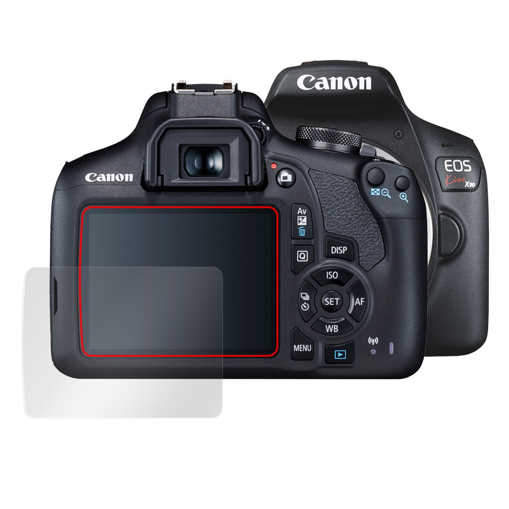 Canon EOS Kiss X90 / X80 / X70 液晶保護シート