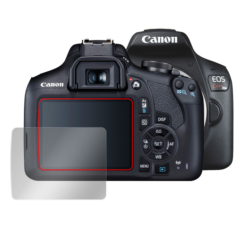 Canon EOS Kiss X90 / X80 / X70 液晶保護シート