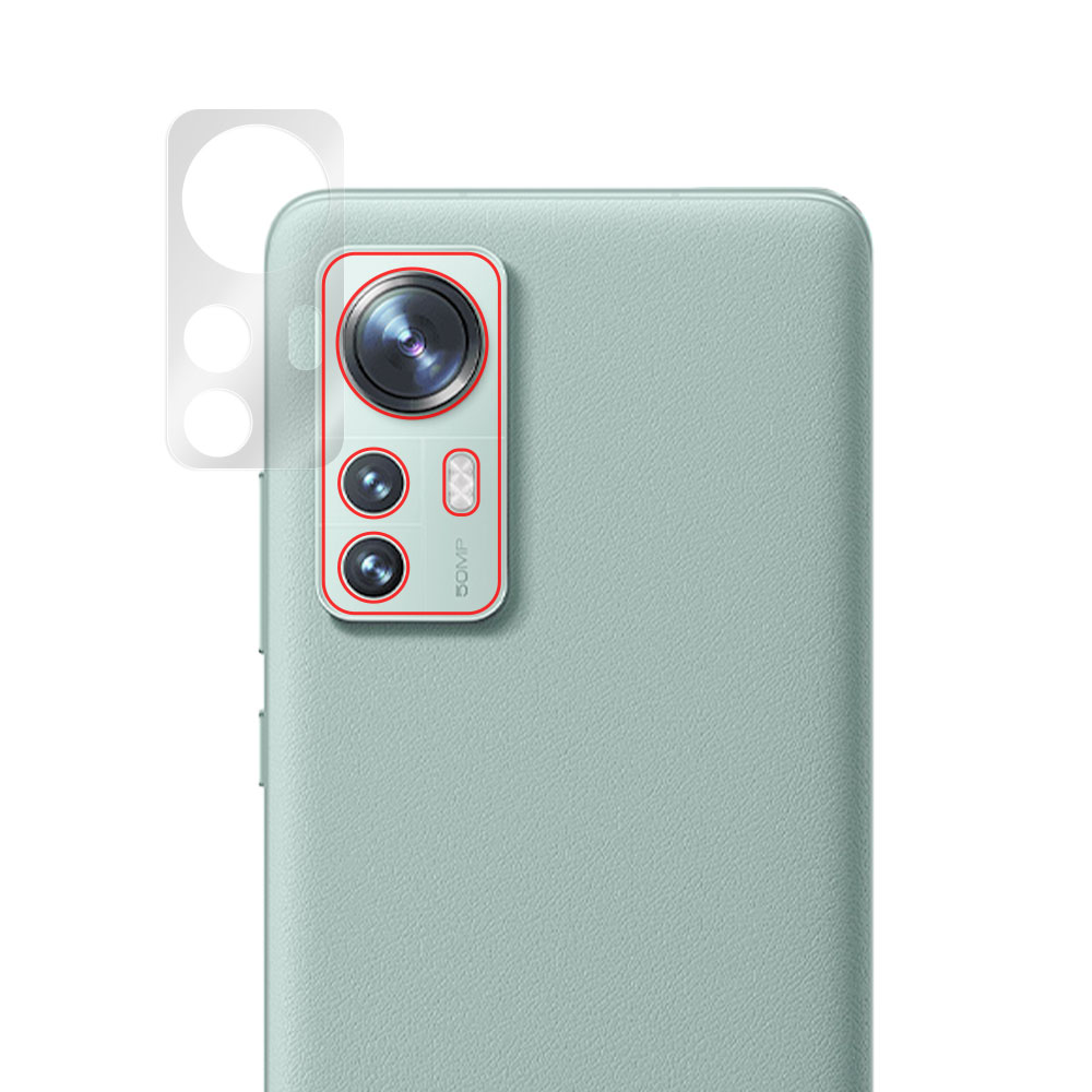 Xiaomi 12 Pro リアカメラ保護シート