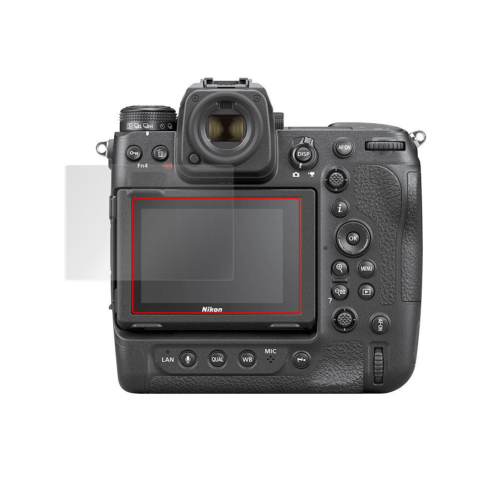Nikon ミラーレスカメラ Z 9 液晶保護シート