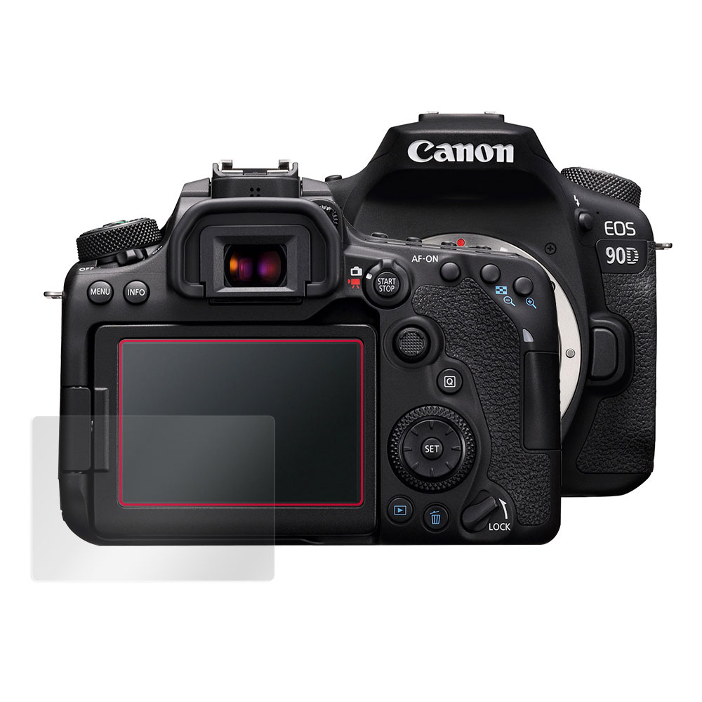 Canon EOS 90D / 80D / 70D 液晶保護シート