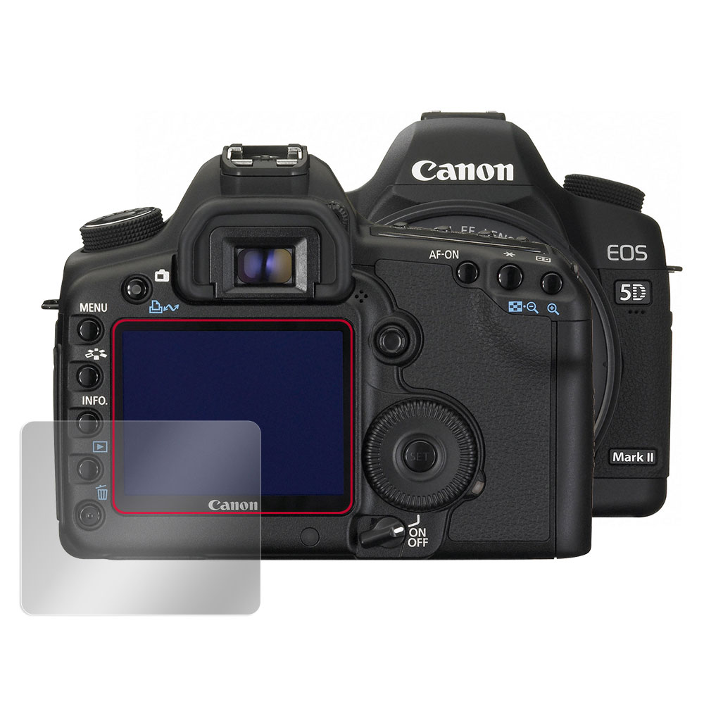Canon EOS 5D MarkIV / 5D Mark III / 5Ds / 5DsR 液晶保護シート