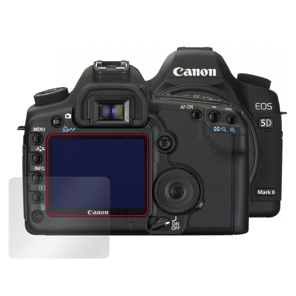 Canon EOS 5D MarkIV / 5D Mark III / 5Ds / 5DsR 液晶保護シート