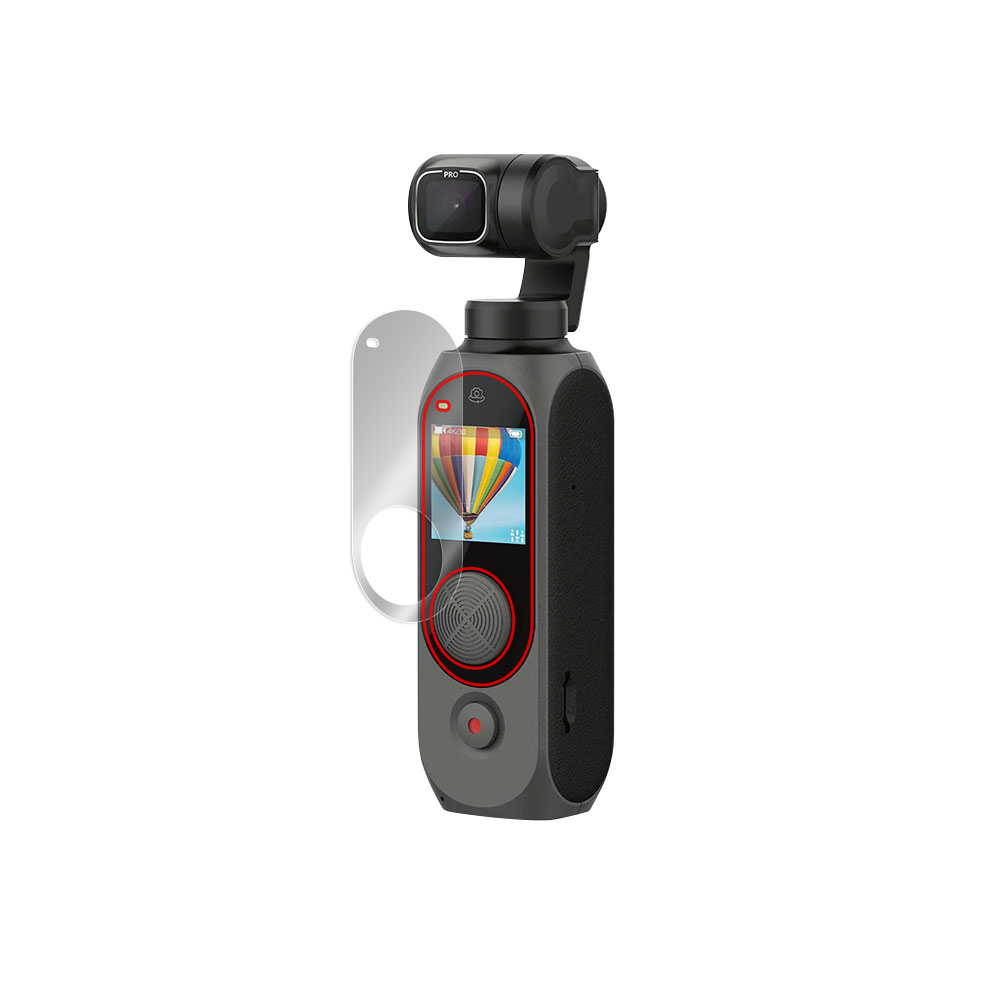 FIMI Palm 2 Pro ジンバルカメラ 保護 フィルム OverLay Eye Protector