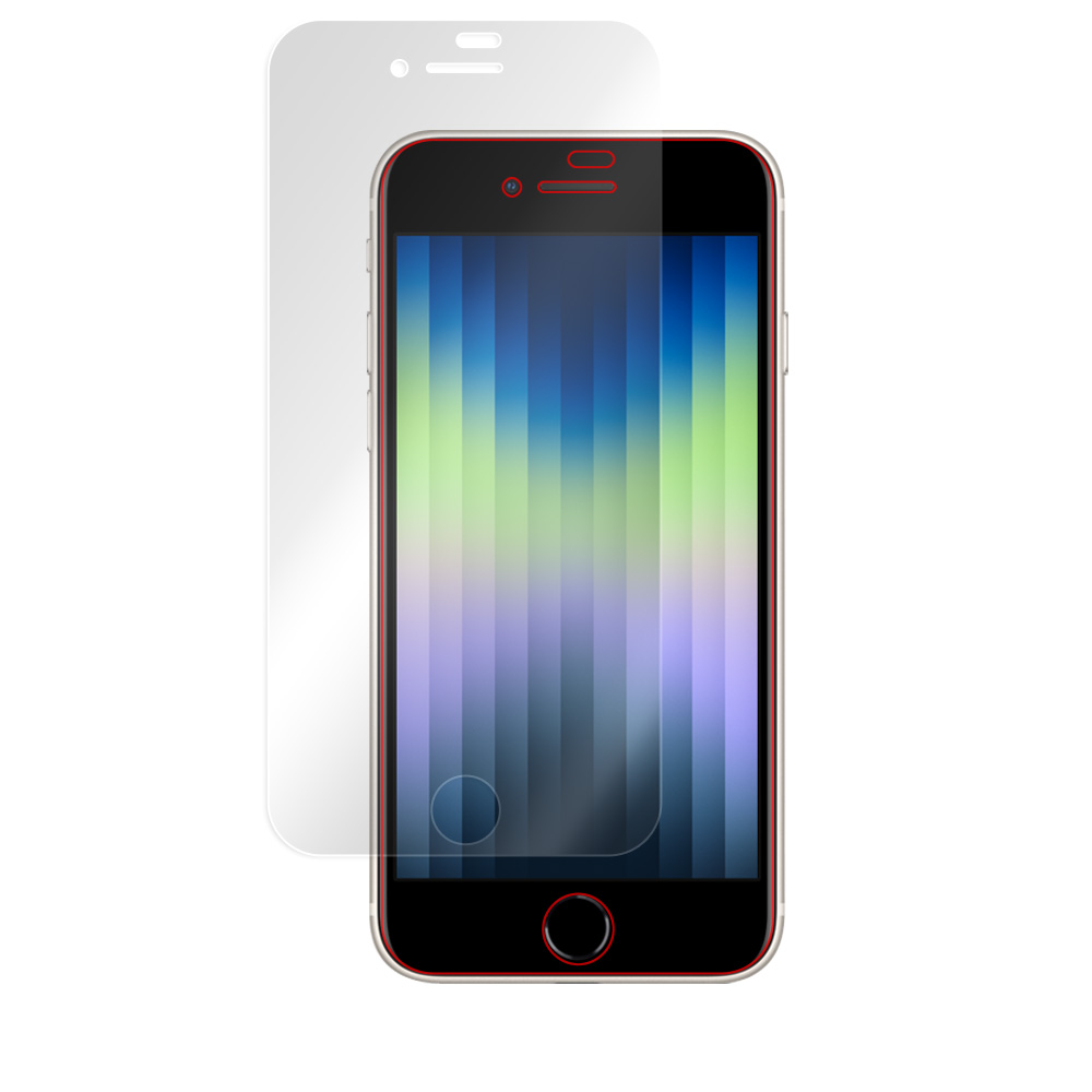 iPhone SE 第3世代 (2022) / 第2世代 (2020) / iPhone 8 / iPhone 7 液晶保護シート