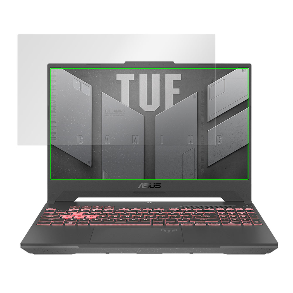 ASUS TUF Gaming A15 (2022) 液晶保護シート