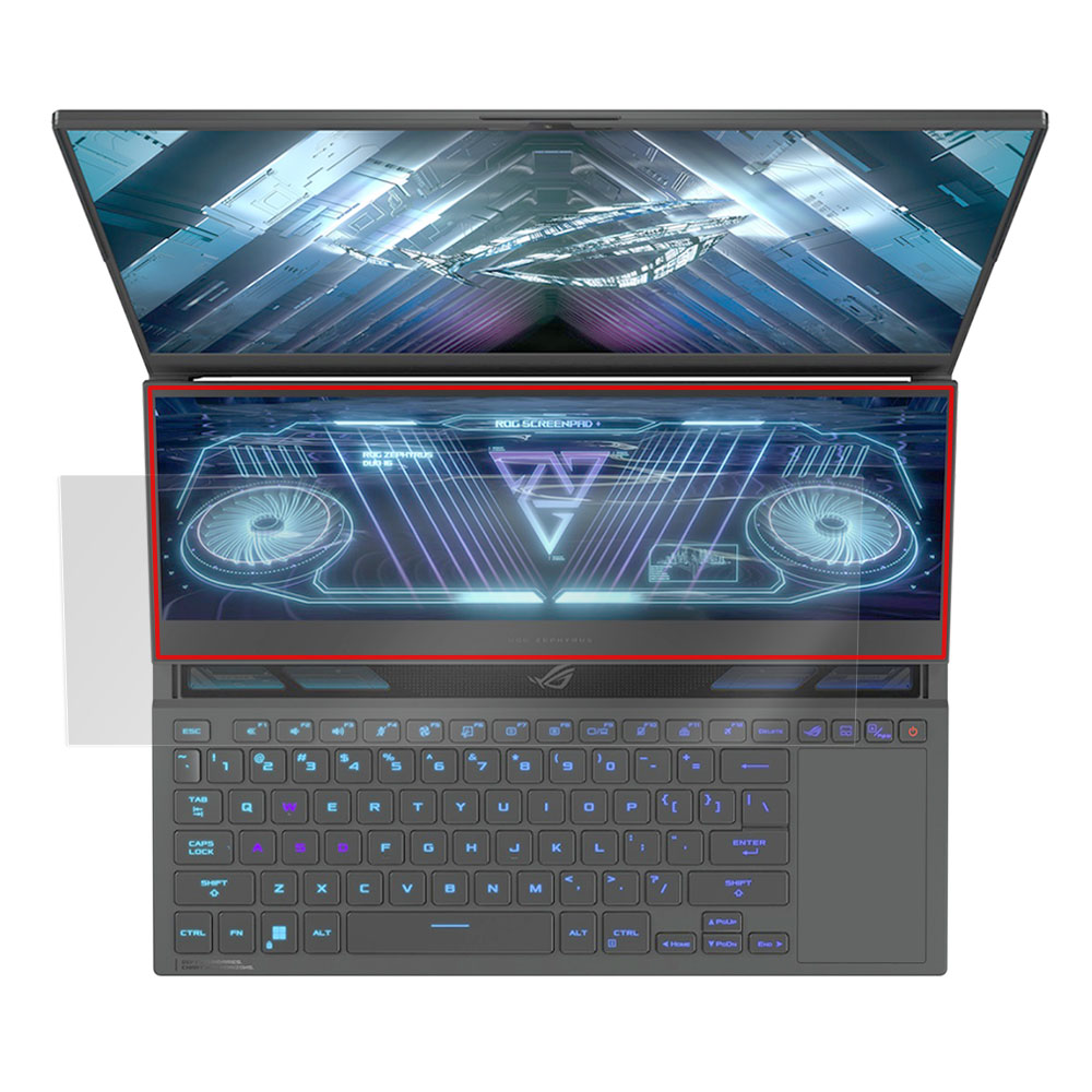 ASUS ROG Zephyrus Duo 16 (2022) GX650 ScreenPad Plus (ɥǥץ쥤) վݸ