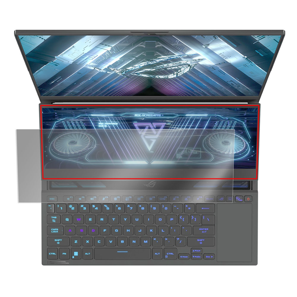 ASUS ROG Zephyrus Duo 16 (2022) GX650 ScreenPad Plus (ɥǥץ쥤) վݸ