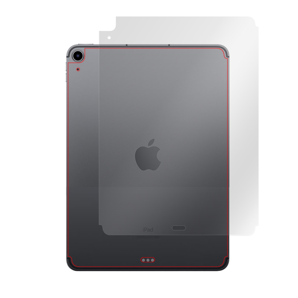 iPad Air 第5世代 (2022) / iPad Air 第4世代 (2020) (Wi-Fi + Cellularモデル) 背面保護シート