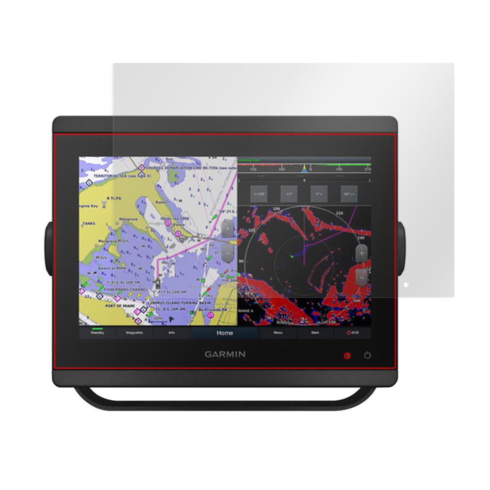 GARMIN GPSMAP 8410xsv / 8410 液晶保護シート