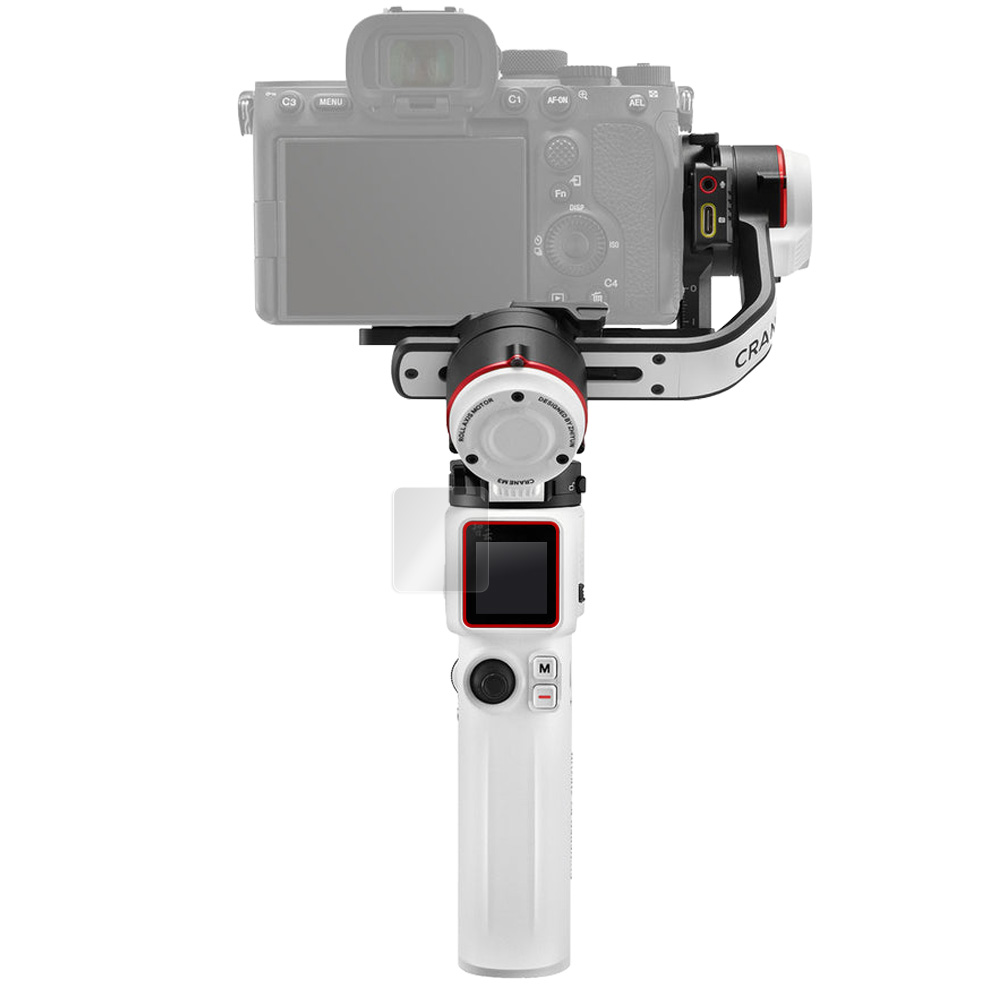 人気デザイナーZHIYUN CRANE M3 防指紋 保護 CRANE フィルム キズ修復