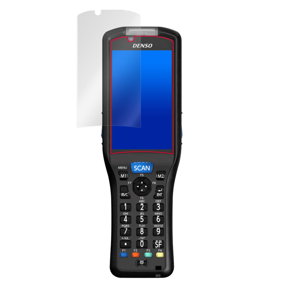 DENSO WAVE HANDY TERMINAL BHT-S40 液晶保護シート