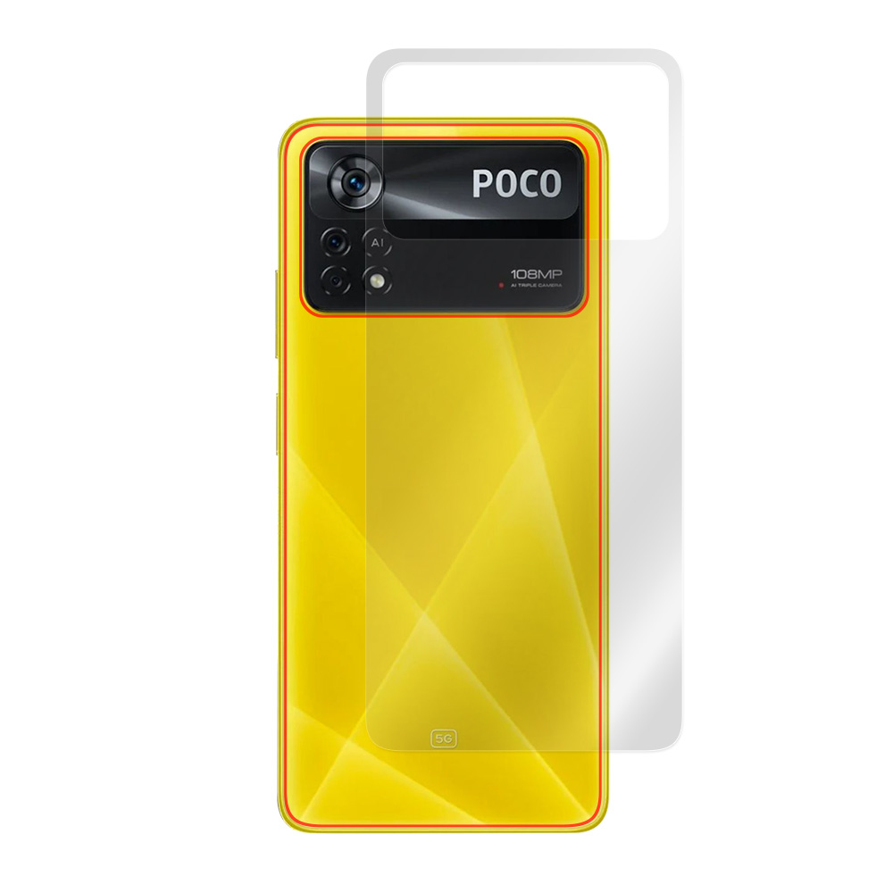 Xiaomi POCO X4 Pro 5G 背面保護シート