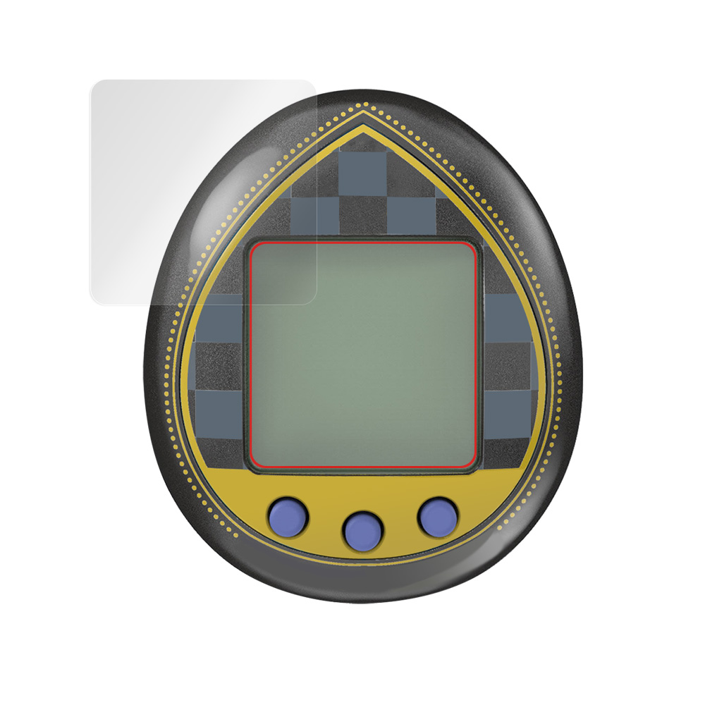 KINGDOM HEARTS Tamagotchi 20th Anniversary 液晶保護シート