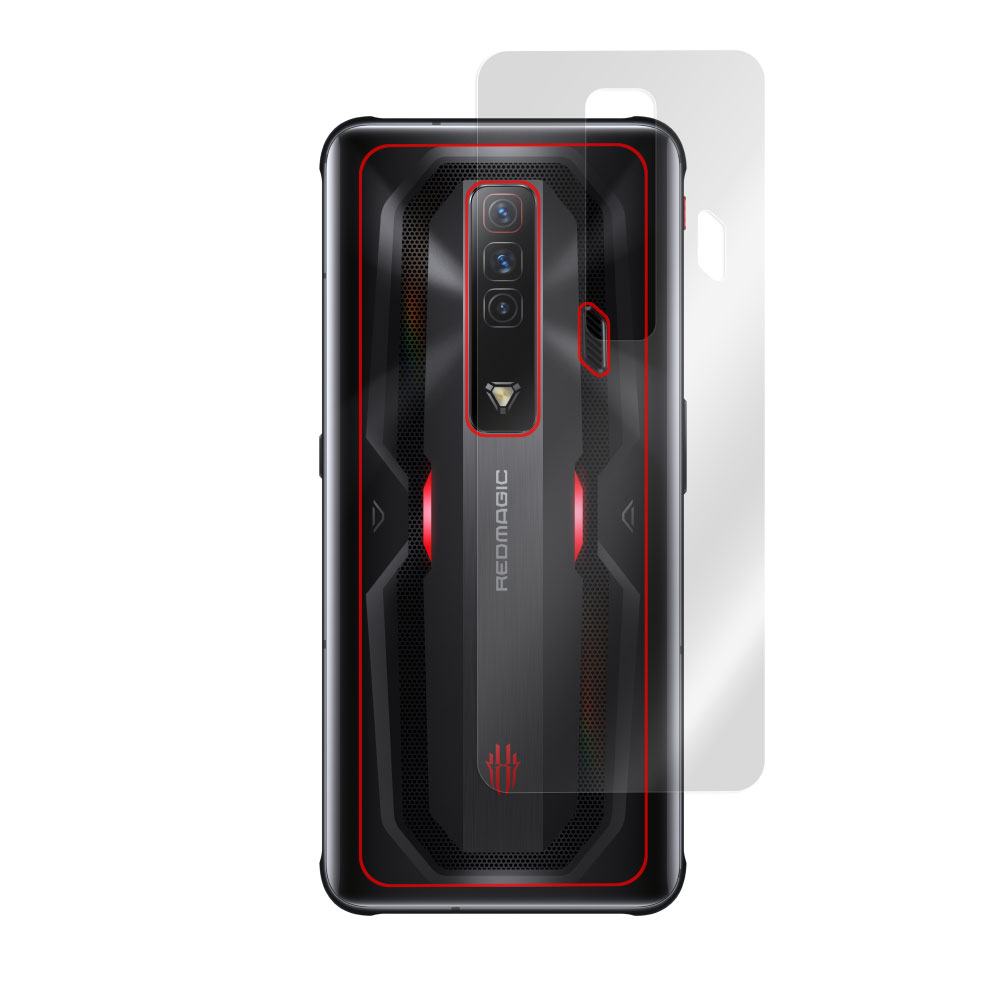 Nubia REDMAGIC 7 背面用保護シート