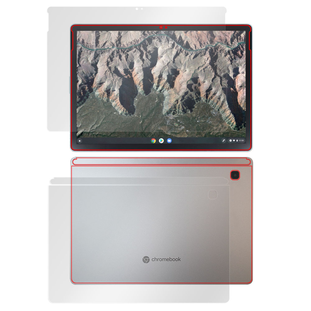 HP Chromebook x2 11-da0000 シリーズ (セルラーモデル) 用 保護