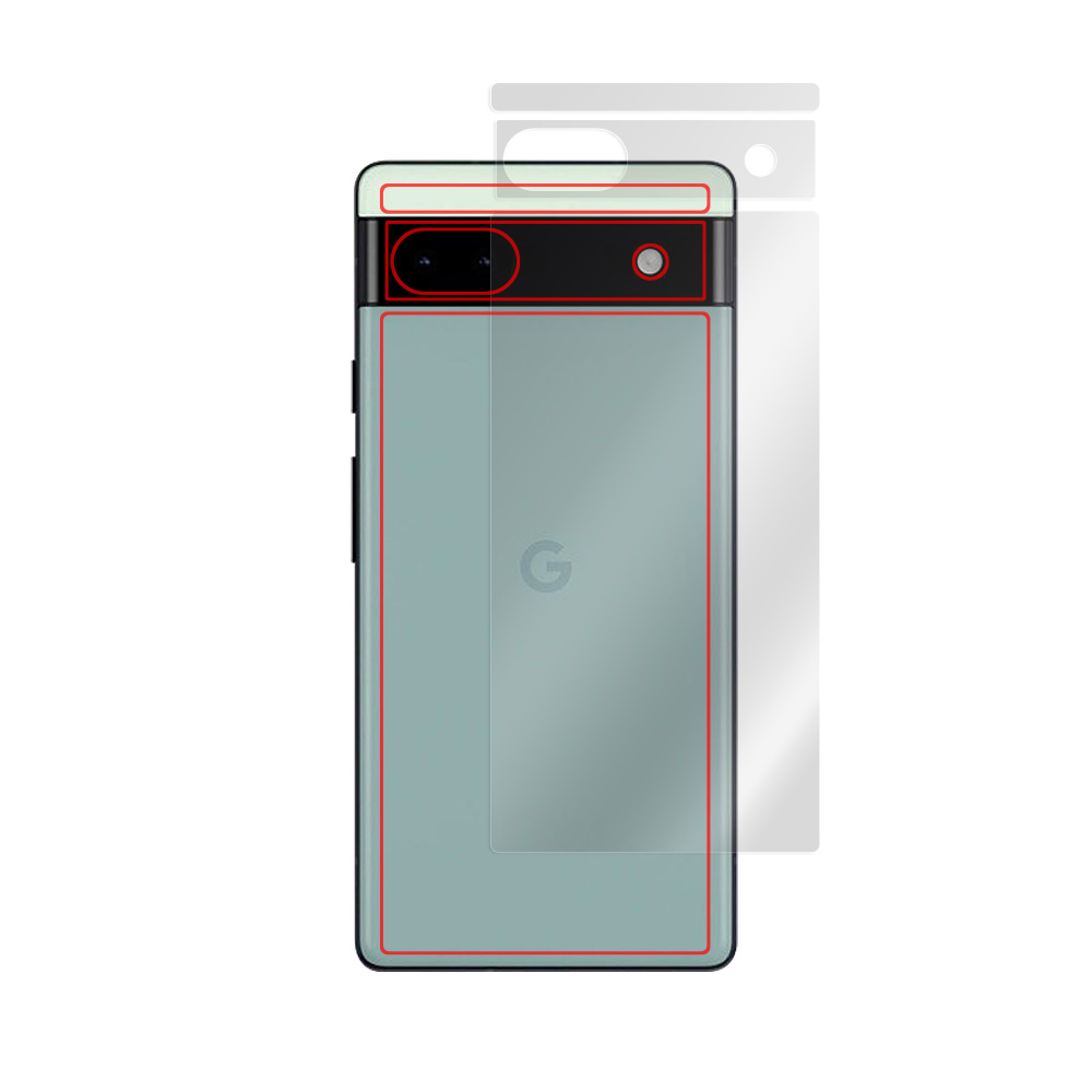 Google Pixel 6a 背面 保護 フィルム OverLay Absorber 低反射 for