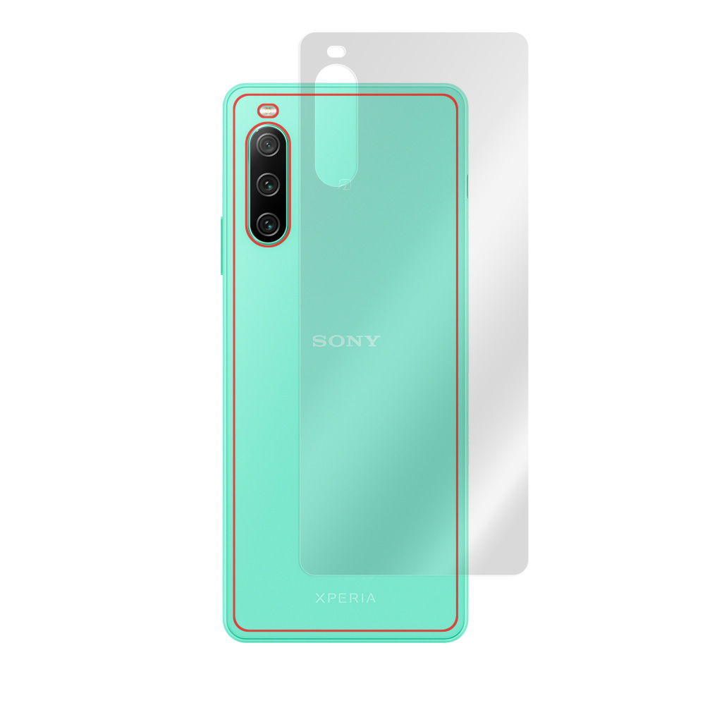 SONY Xperia 10 IV 背面用保護シート