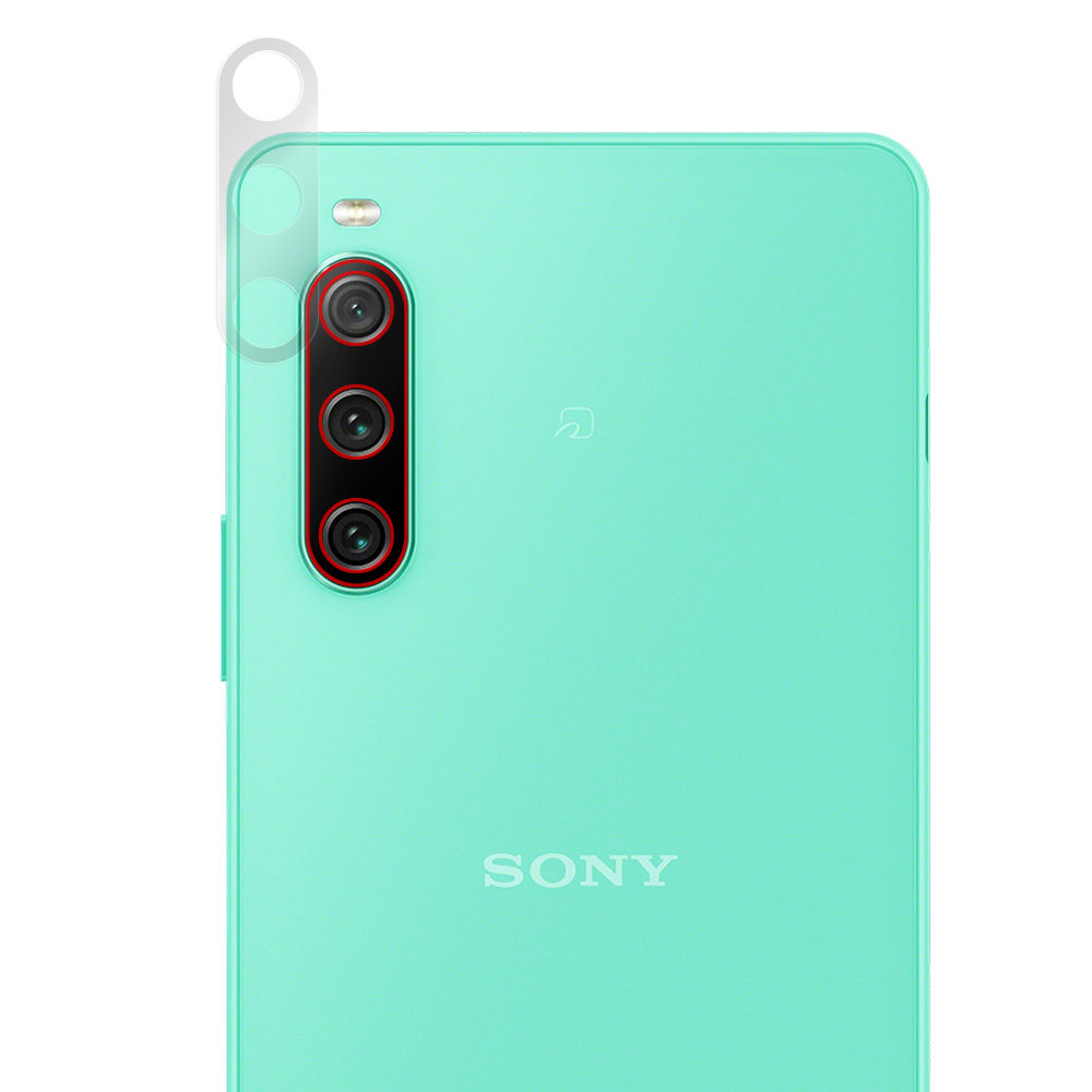 SONY Xperia 10 IV リアカメラ保護シート