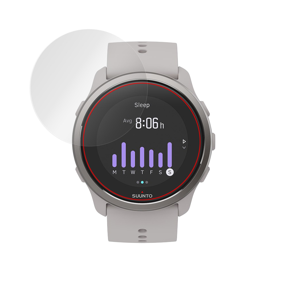 Suunto 5 Peak 液晶保護シート