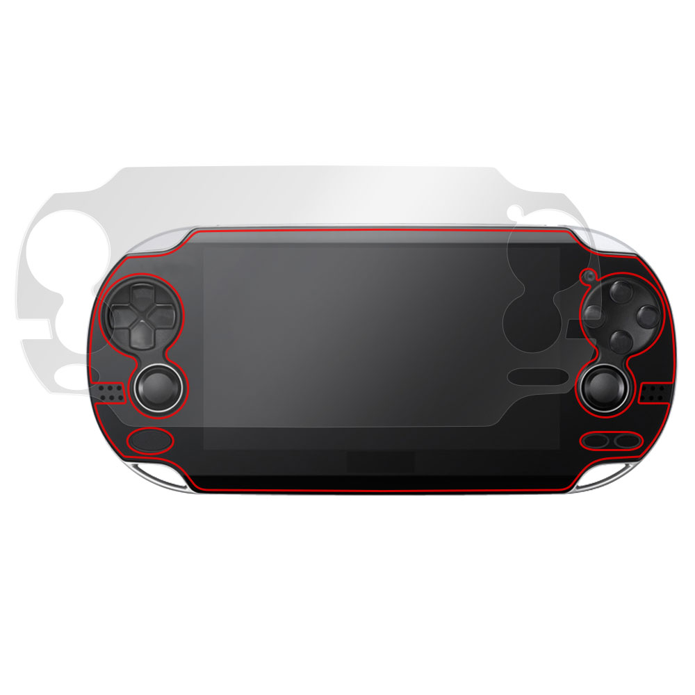 PlayStation Vita(PCH-1000) 液晶保護シート