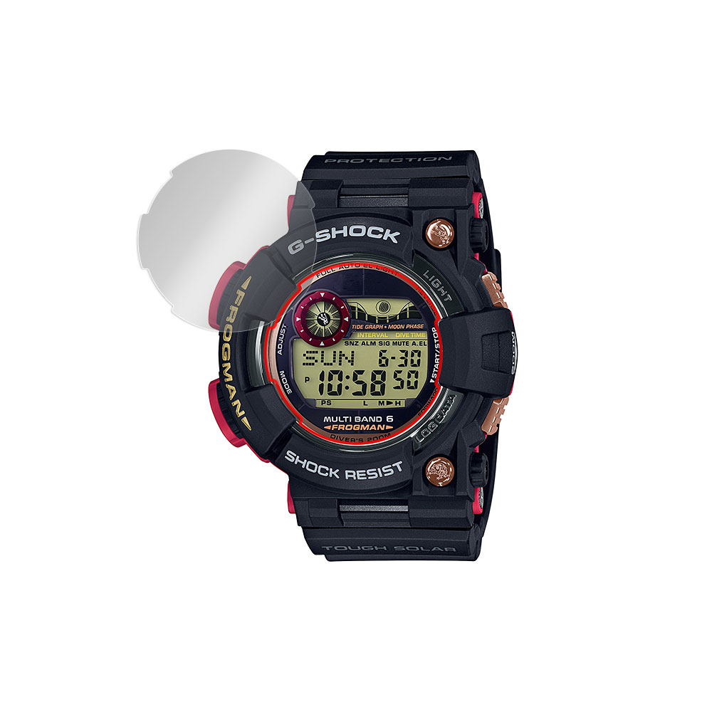 CASIO G-SHOCK MASTER OF G - SEA FROGMAN GWF-1000 シリーズ 液晶保護シート