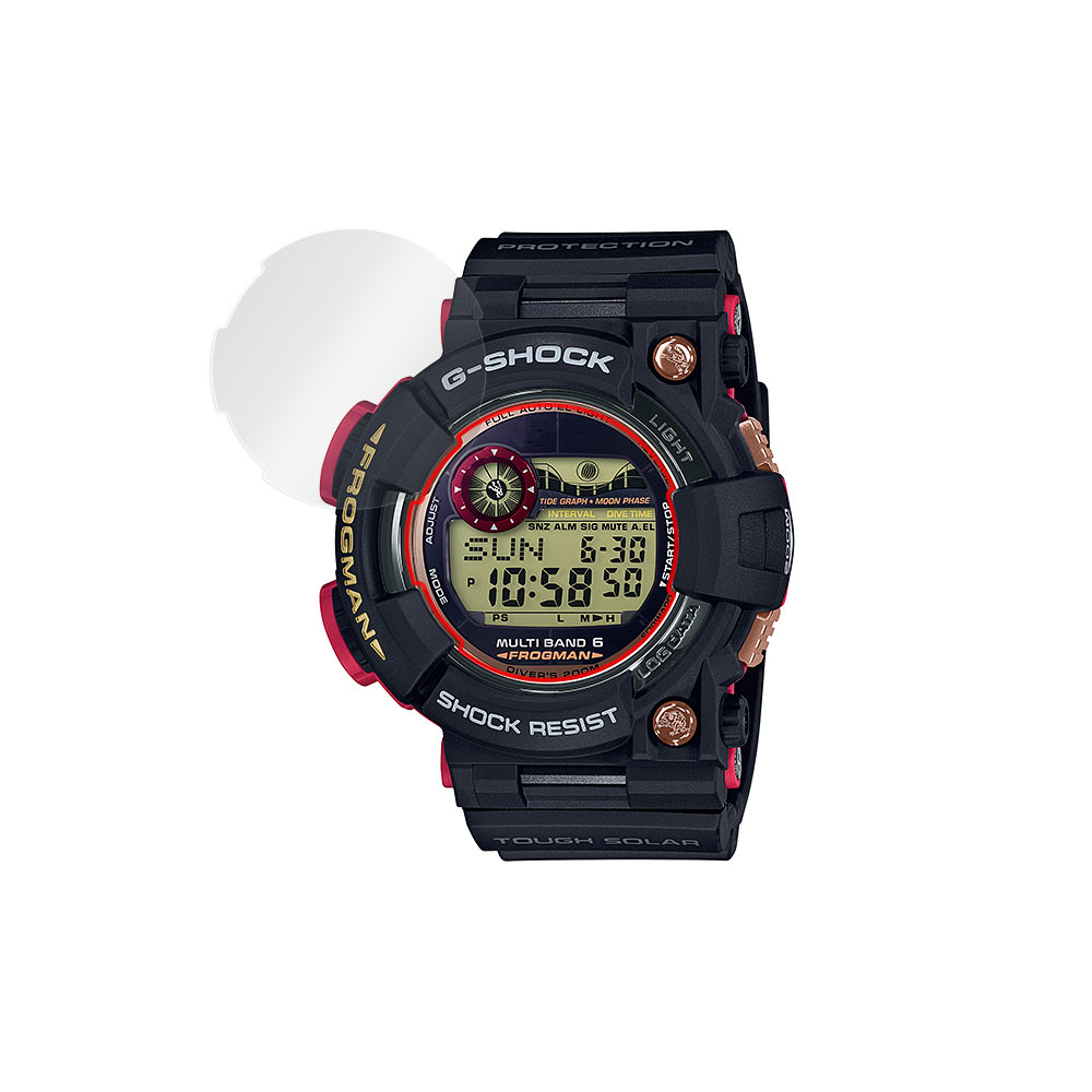 CASIO G-SHOCK MASTER OF G - SEA FROGMAN GWF-1000 シリーズ 液晶保護シート