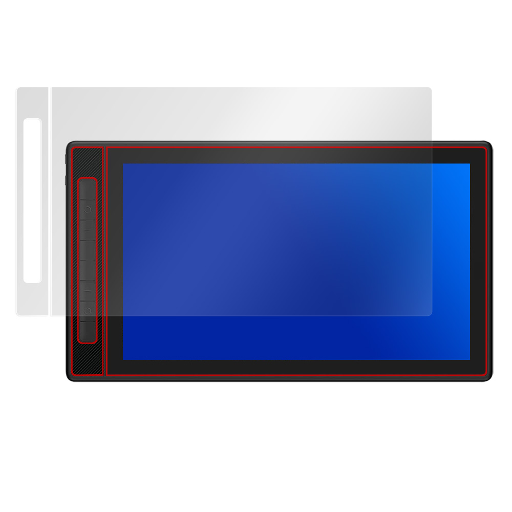 HUION Kamvas Pro 16 15.8インチ GT1602 保護 フィルム OverLay Plus