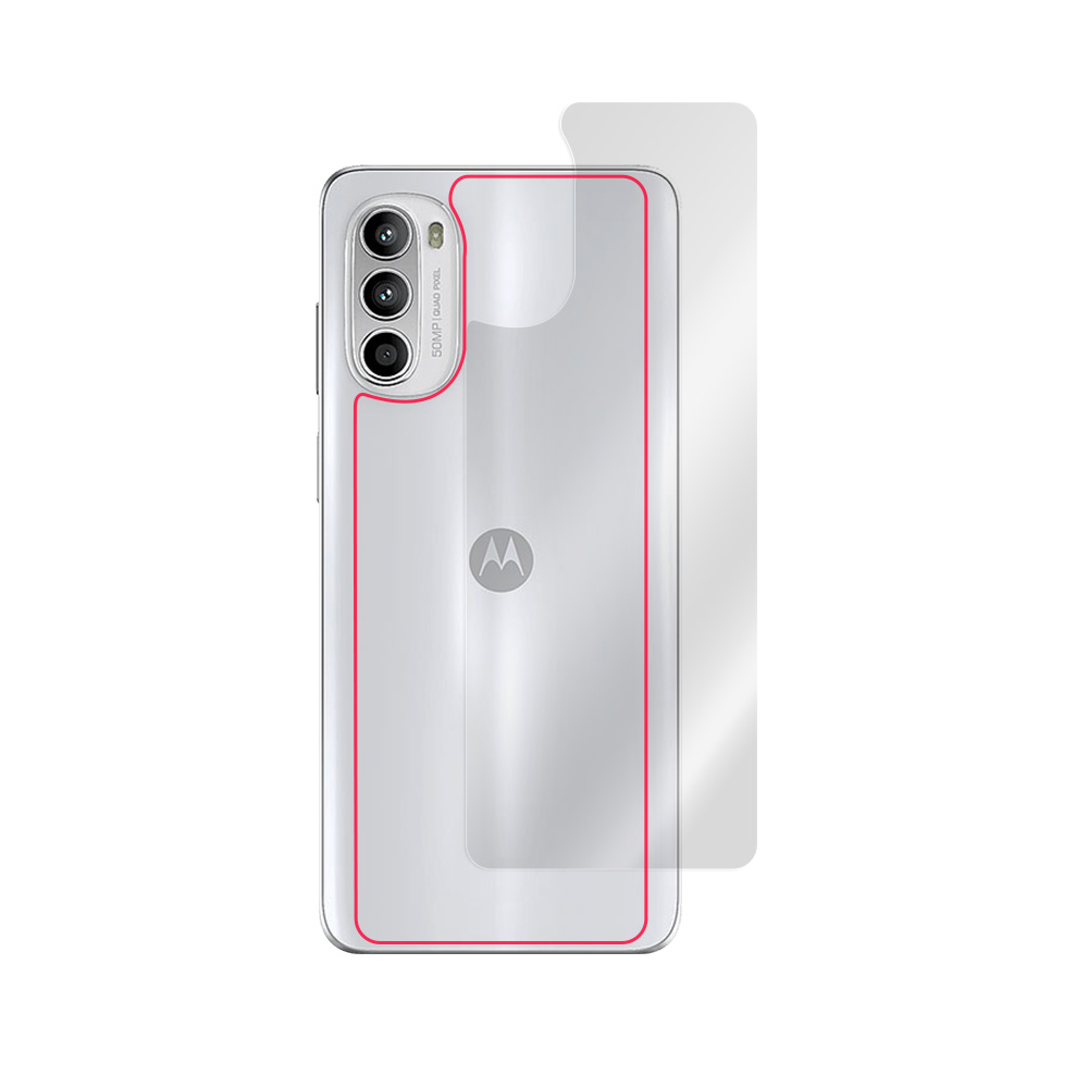 Motorola moto g52 背面用保護シート