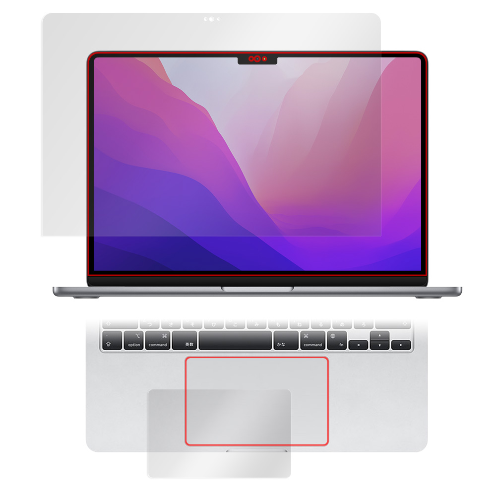 MacBook Air 13.6 (M2 2022) ɽ̡ȥåѥåɥåȤݸ