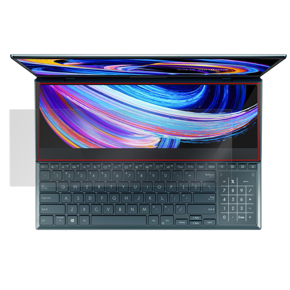 ASUS Zenbook Pro Duo 15 OLED UX582Z ScreenPad Plus (ɥǥץ쥤) վݸ