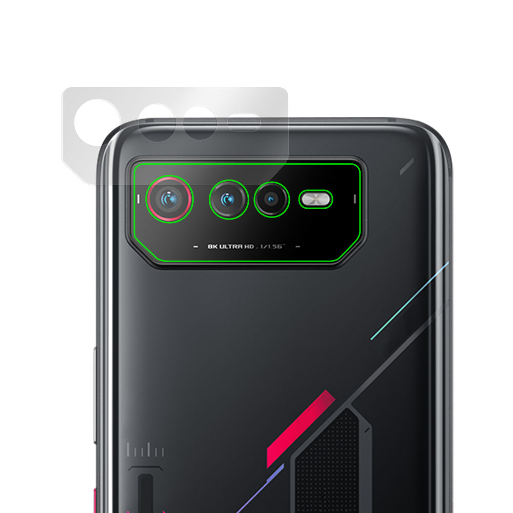 ASUS ROG Phone 6 Pro / 6 リアカメラ保護シート